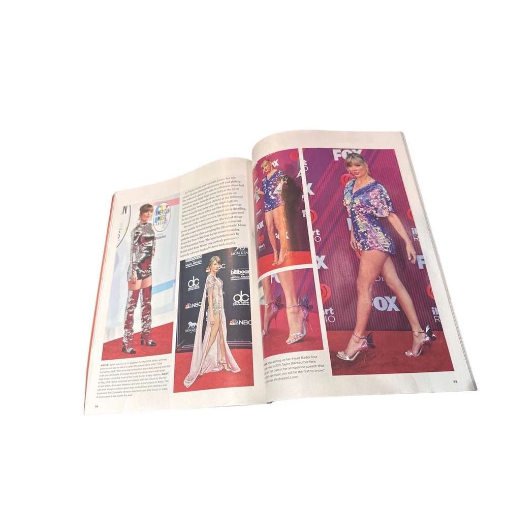 Taylor Swift The Next Era Hearst Specials Magazine 2nd Printing Updated 2025 - Picture 3 of 7